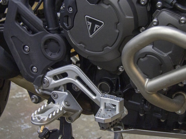 AltRider DualControl Remsysteem - Triumph Tiger 900 Rally / Pro