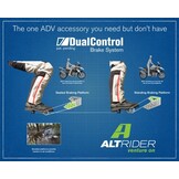 AltRider DualControl Brake System - Triumph Tiger Models / Scrambler 900