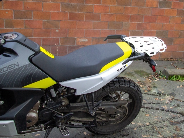 AltRider Luggage Rack - KTM 790/890 Adventure/R and Husqvarna Norden 901