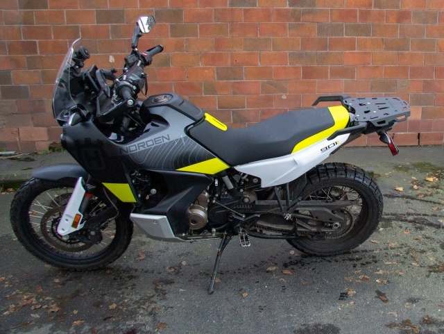 AltRider Luggage Rack - KTM 790/890 Adventure/R and Husqvarna Norden 901