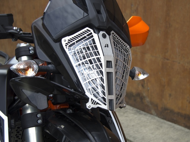 AltRider Stainless Steel Headlight Guard - KTM 790/890 Adventure / R (2019-2022)