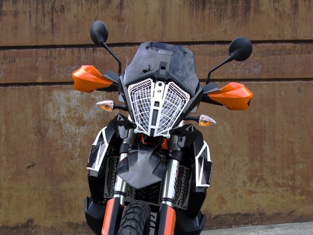 AltRider RVS Koplampbescherming - KTM 790/890 Adventure / R (2019-2022)