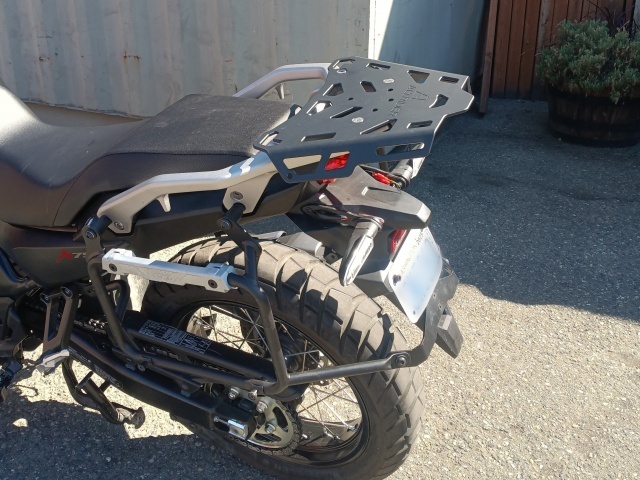 Altrider Rear Luggage Rack - Honda XL750