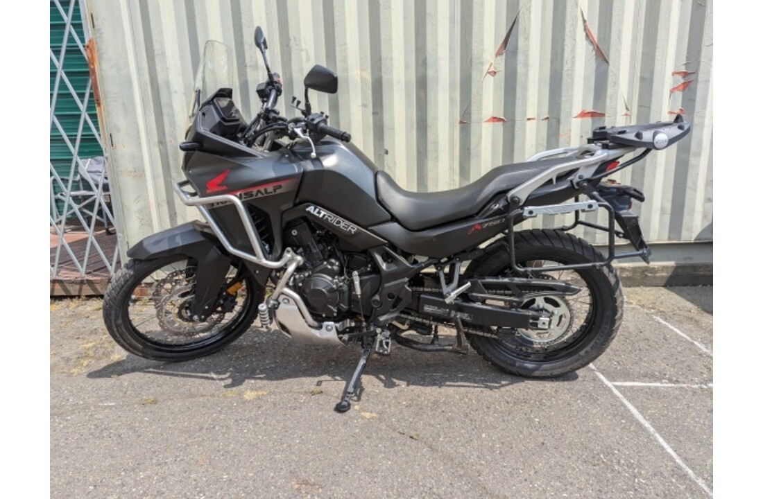 AltRider Adjustable Alu Side Stand - Honda XL750 Transalp