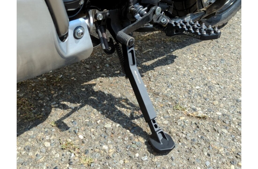 AltRider Adjustable Alu Side Stand - Honda XL750 Transalp