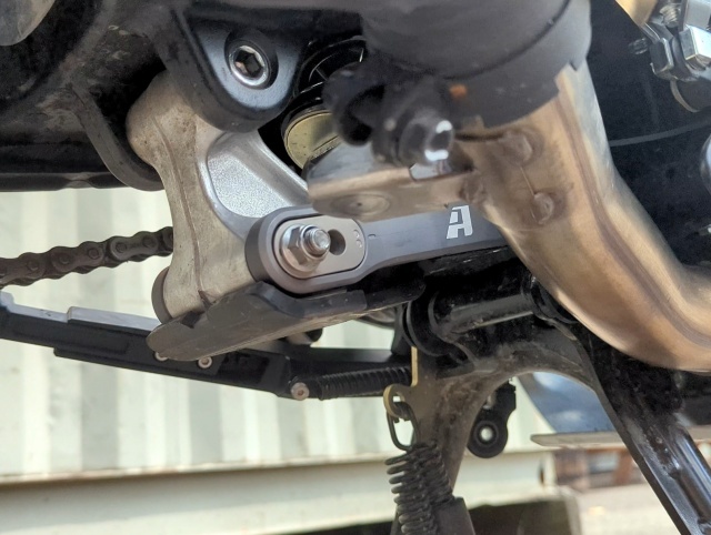 AltRider Variabele Hoogte Ophangingsverbinding - Honda XL750 Transalp