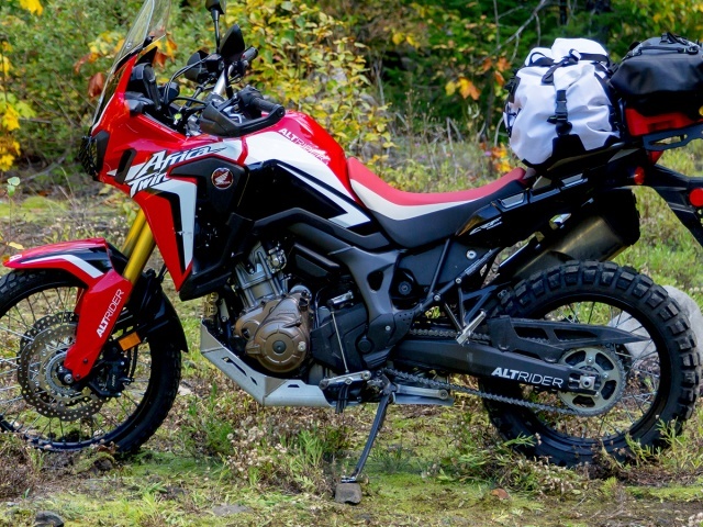 AltRider Carterplaat/ Skid Plate - Honda CRF1000L Africa Twin/ ADV Sports