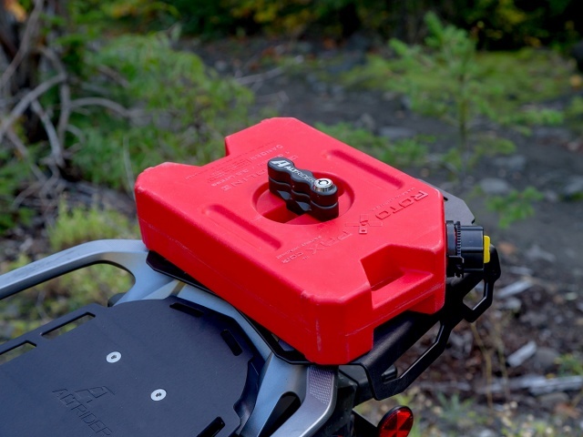 Altrider Rear Luggage Rack - Honda CRF1000L Africa Twin