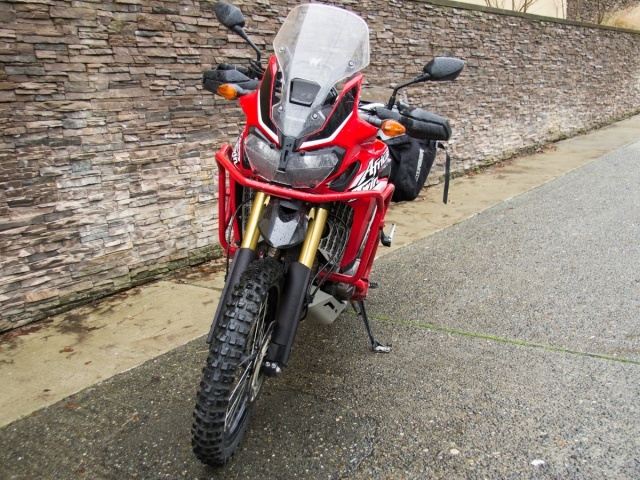 AltRider Fork Leg Guards - Honda CRF1000L and CRF1100L Africa Twin/ ADV Sports