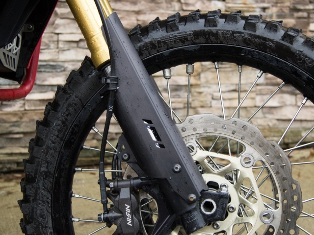 AltRider Fork Leg Guards - Honda CRF1000L and CRF1100L Africa Twin/ ADV Sports