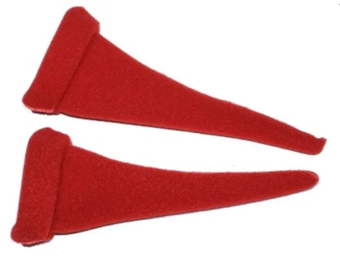 Unifilter - UNI Filter- Snorkel pre-cleaners for BMW R1250GS/ R1250GS Adventure/ R1200GS (LC)/ BMW R1200GS Adventure (LC)