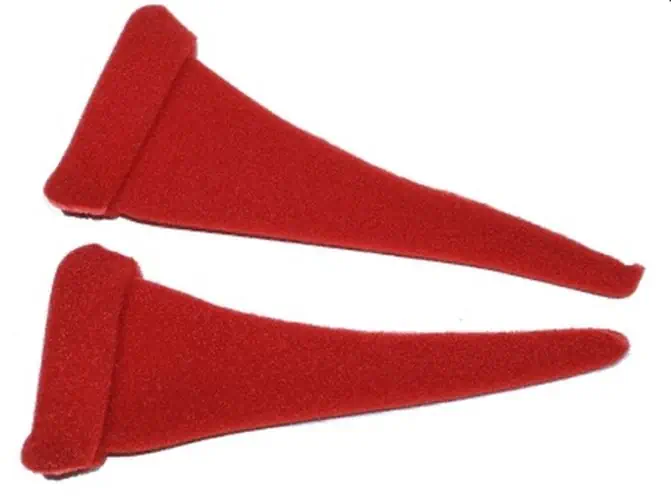 Unifilter - UNI Filter- Snorkel pre-cleaners for BMW R1250GS/ R1250GS Adventure/ R1200GS (LC)/ BMW R1200GS Adventure (LC)