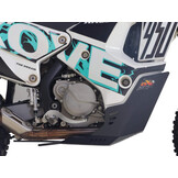 AXP Racing Skid plate/ Bodemplaat Kove 450 Rally ( 2023 – 2025 ) - Black