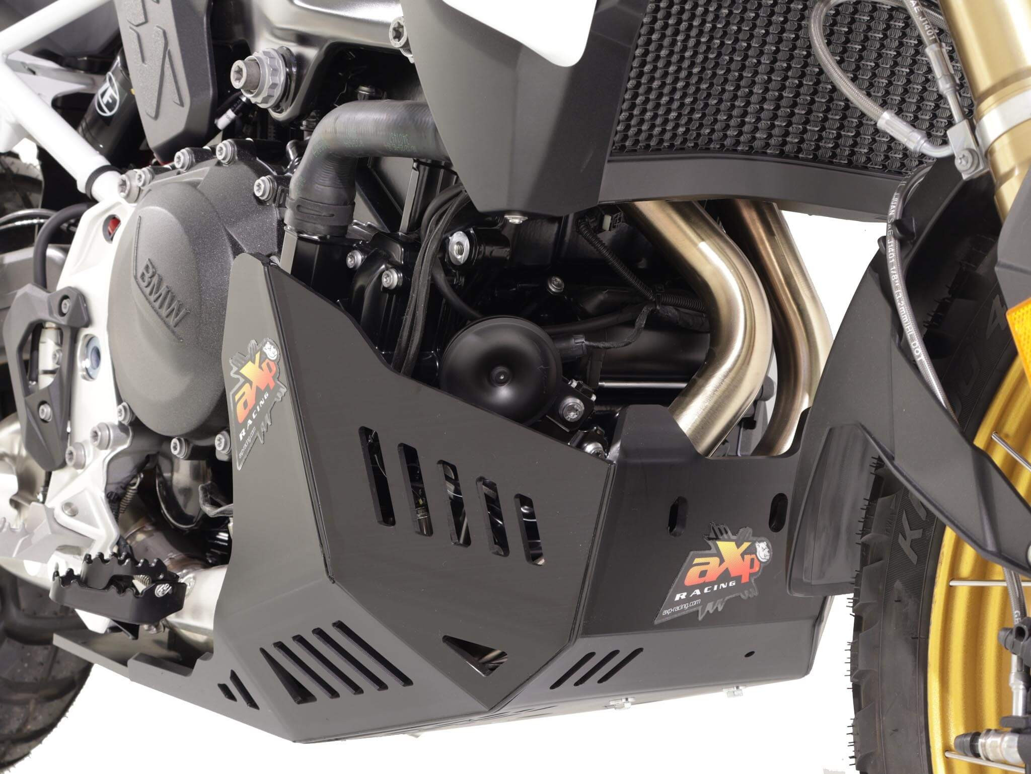 AXP Racing Skid plate/ Bodemplaat BMW F900GS 2024/2025 - Black