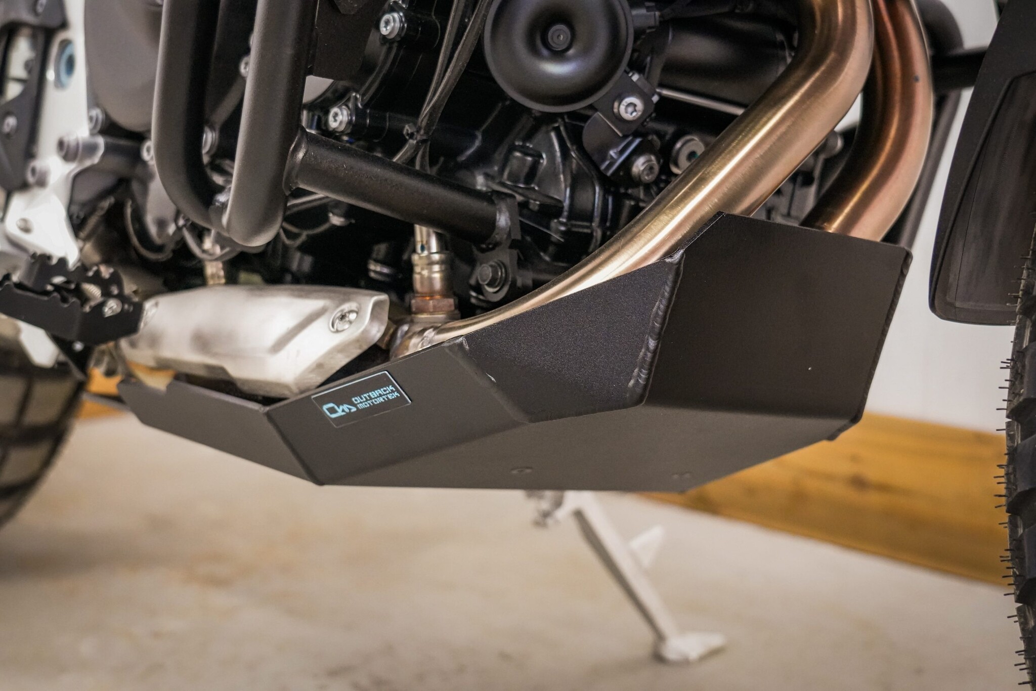 Outback motortek Skid Plate - BMW F 750 / 850 / 900 GS (euro 5)