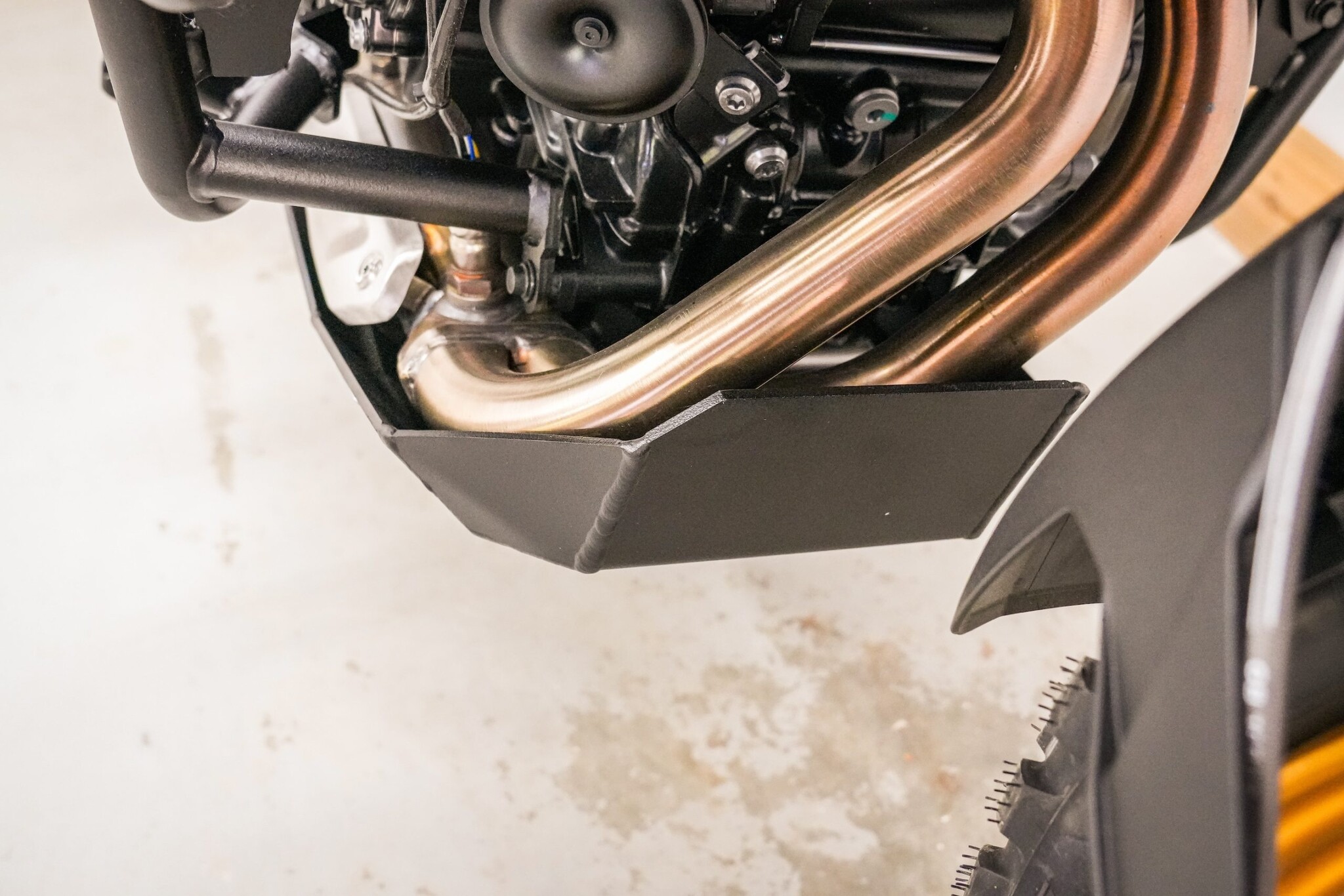 Outback motortek Skid Plate - BMW F 750 / 850 / 900 GS (euro 5)