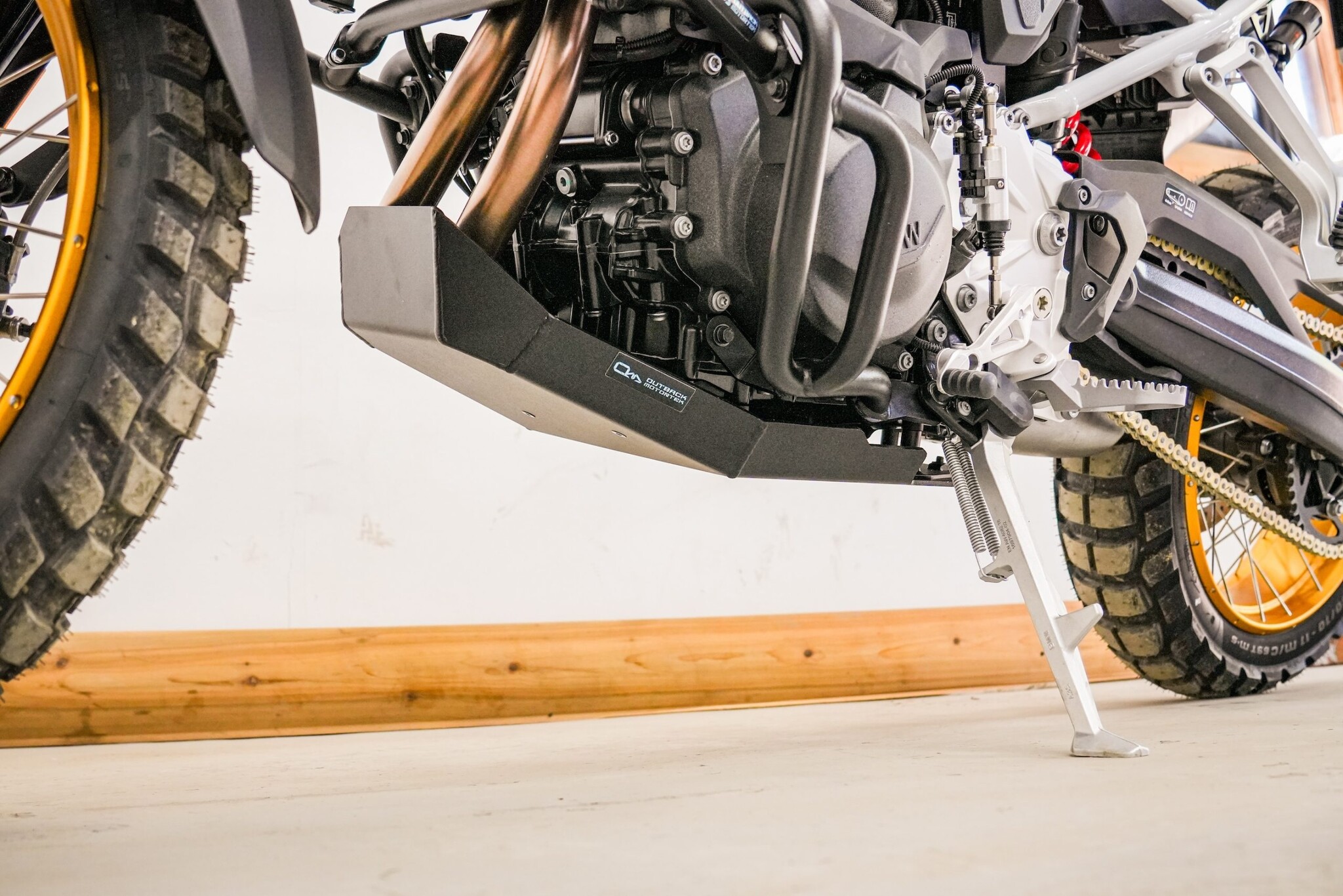 Outback motortek Skid Plate - BMW F 750 / 850 / 900 GS (euro 5)