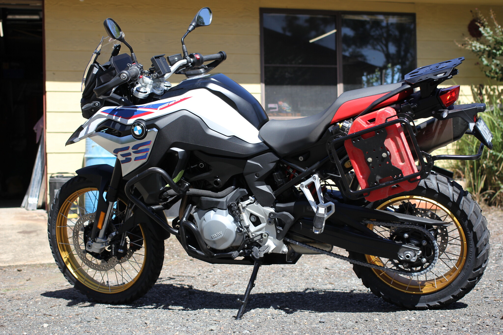 Outback Motortek zijkofferhouder - BMW F 850 GS