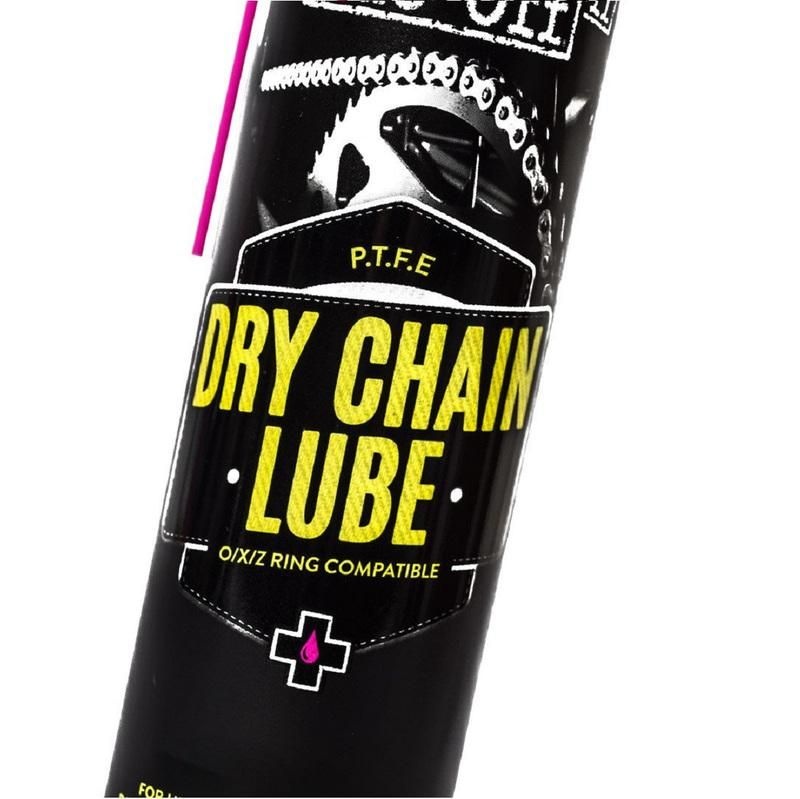 MUC-OFF Dry Chain Lube 400ml