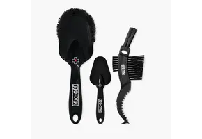 MUC-OFF Brush Set - 3 Brushes