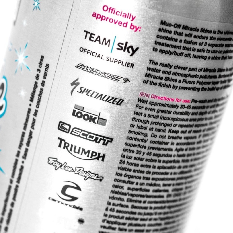 MUC-OFF Wonderglans Polish 500ml