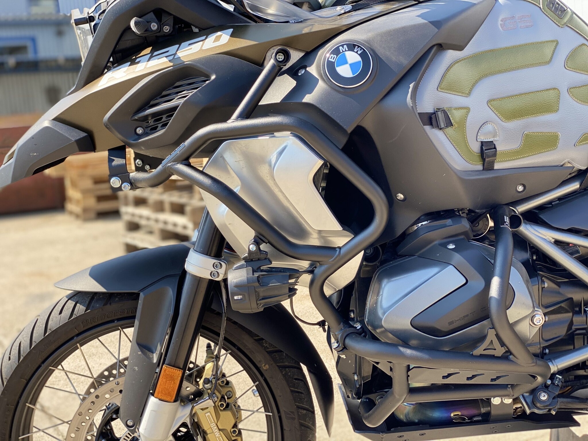 Outback Motortek Upper Crash Bars - BMW R 1250 GSA