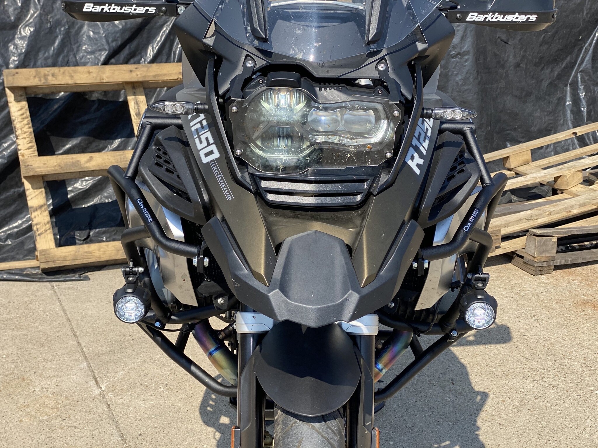 Outback Motortek Upper Crash Bars - BMW R 1250 GSA