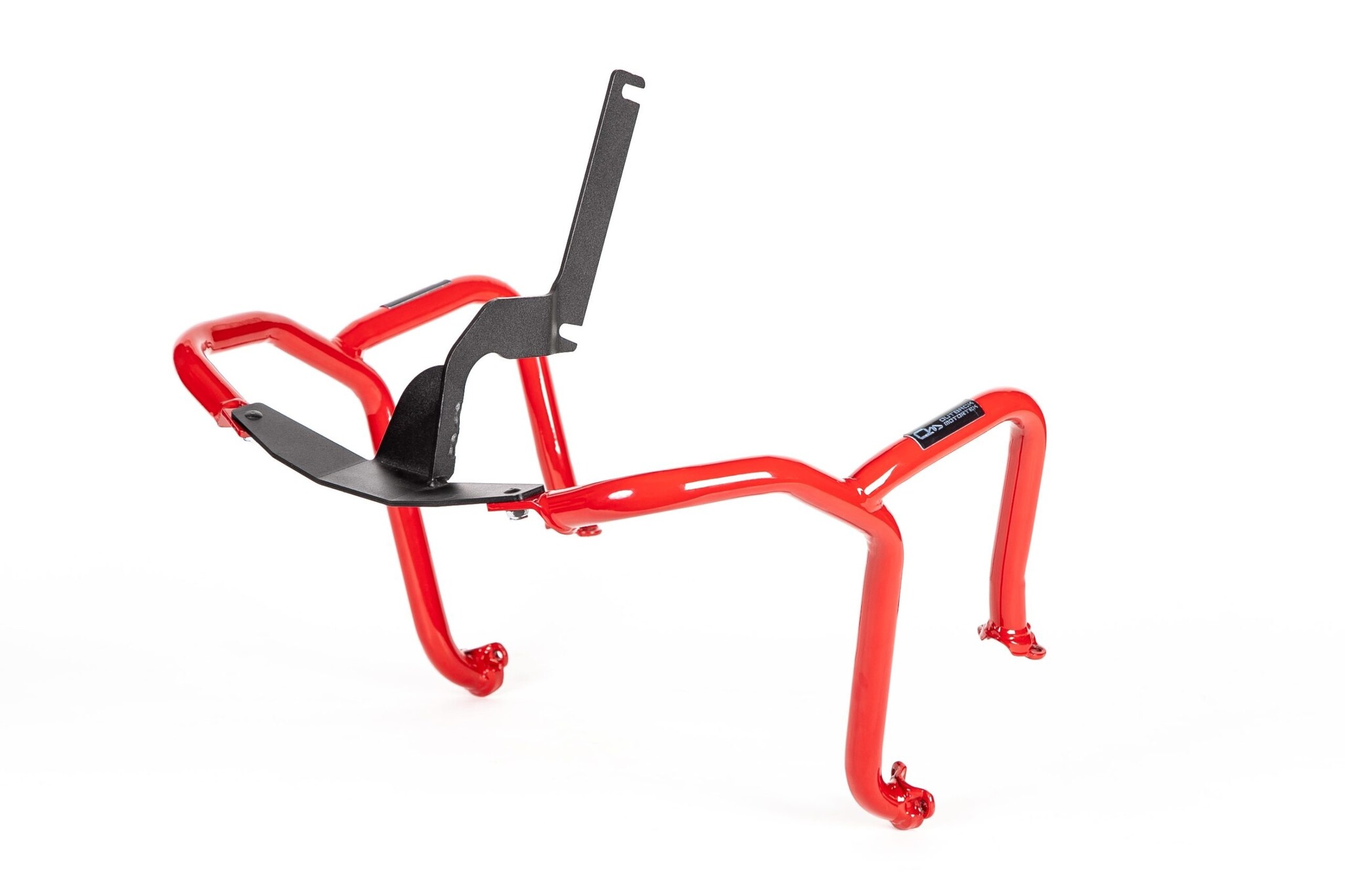 Outback Motortek Upper Crashbars - Ducati Multristrada V4/V4S - Red