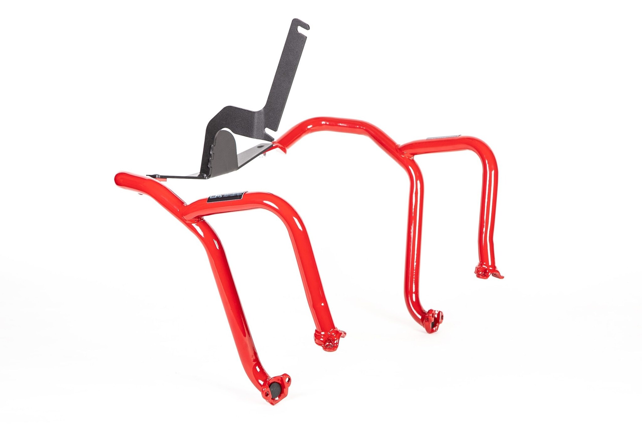 Outback Motortek Upper Crashbars - Ducati Multristrada V4/V4S - Red