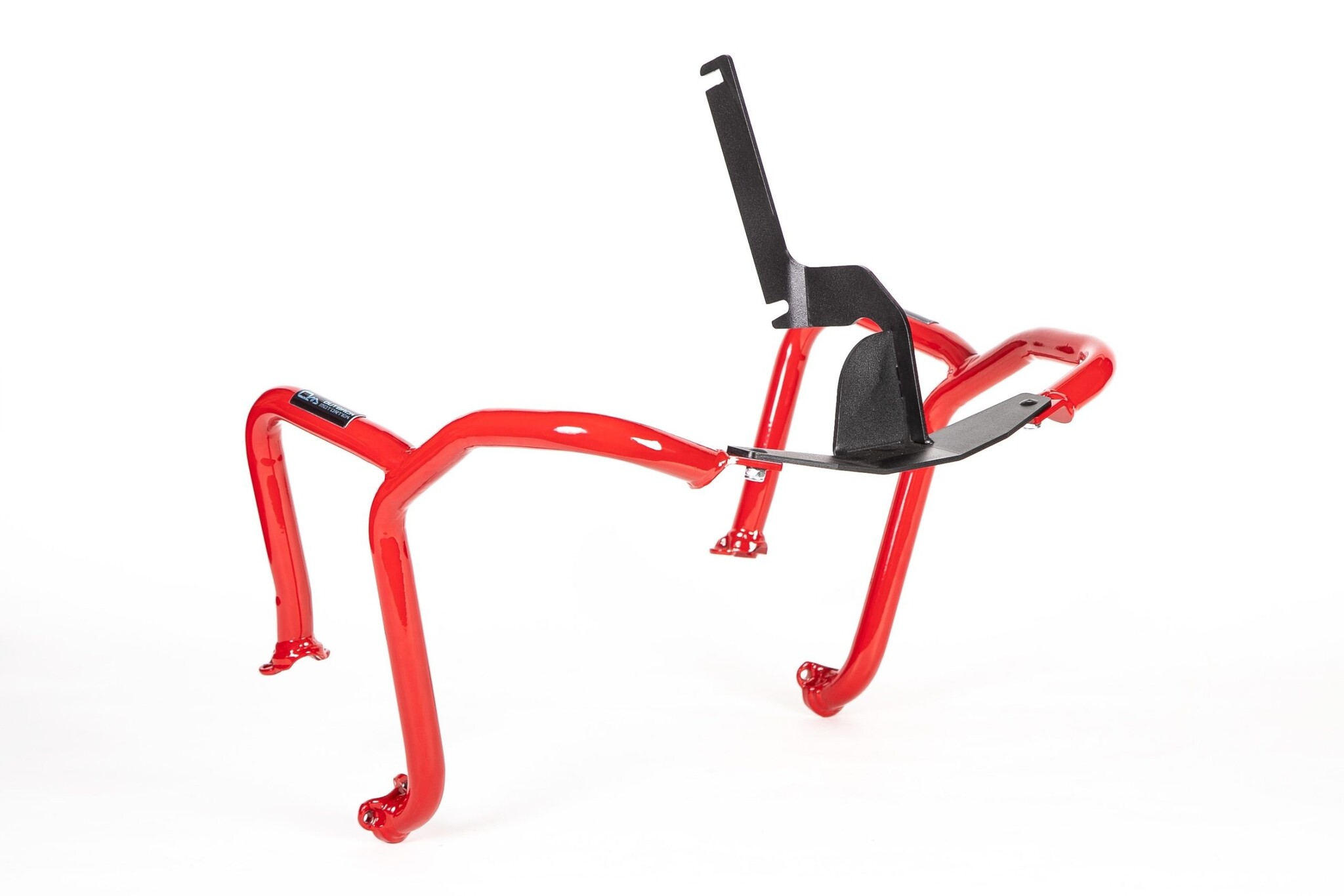 Outback Motortek Upper Crashbars - Ducati Multristrada V4/V4S - Red