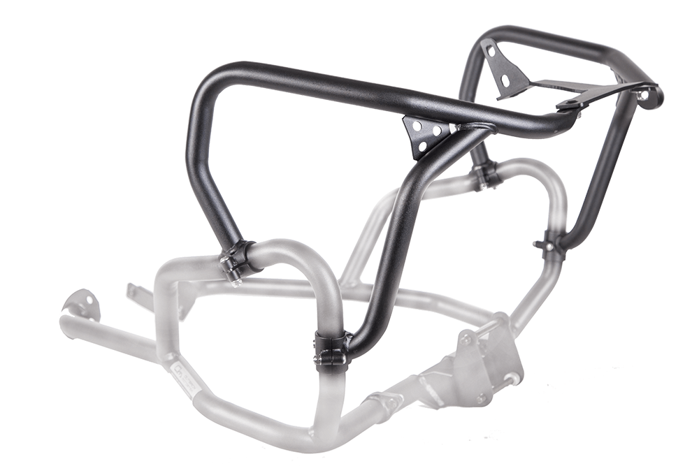 Outback Motortek Upper crashbars - Honda CRF1000L Africa Twin - WHITE