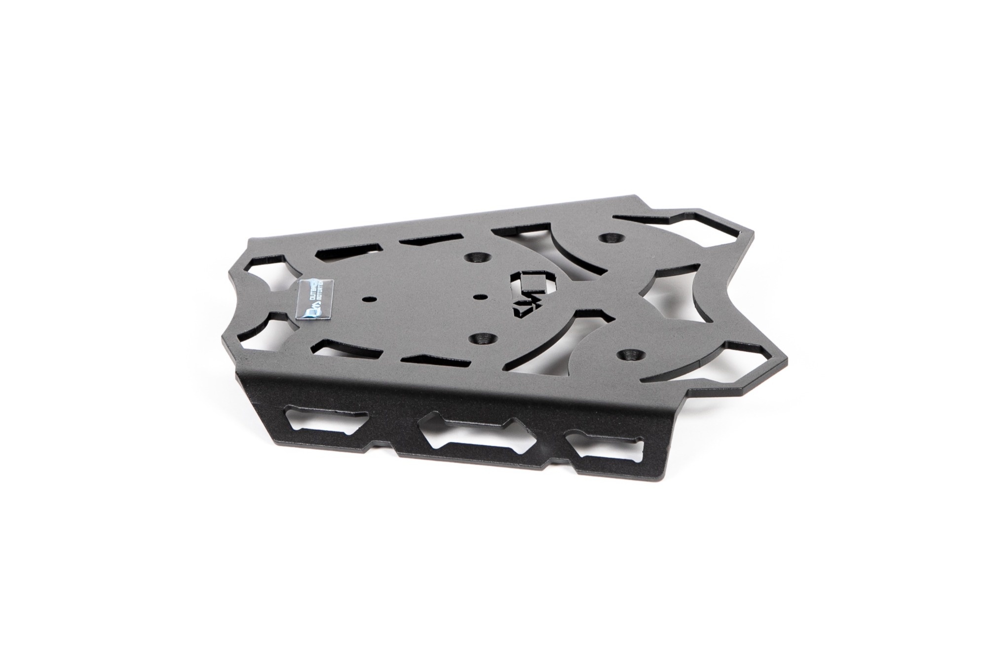 Outback Motortek Rear Luggage Rack - Honda CRF1000L Africa Twin - SILVER