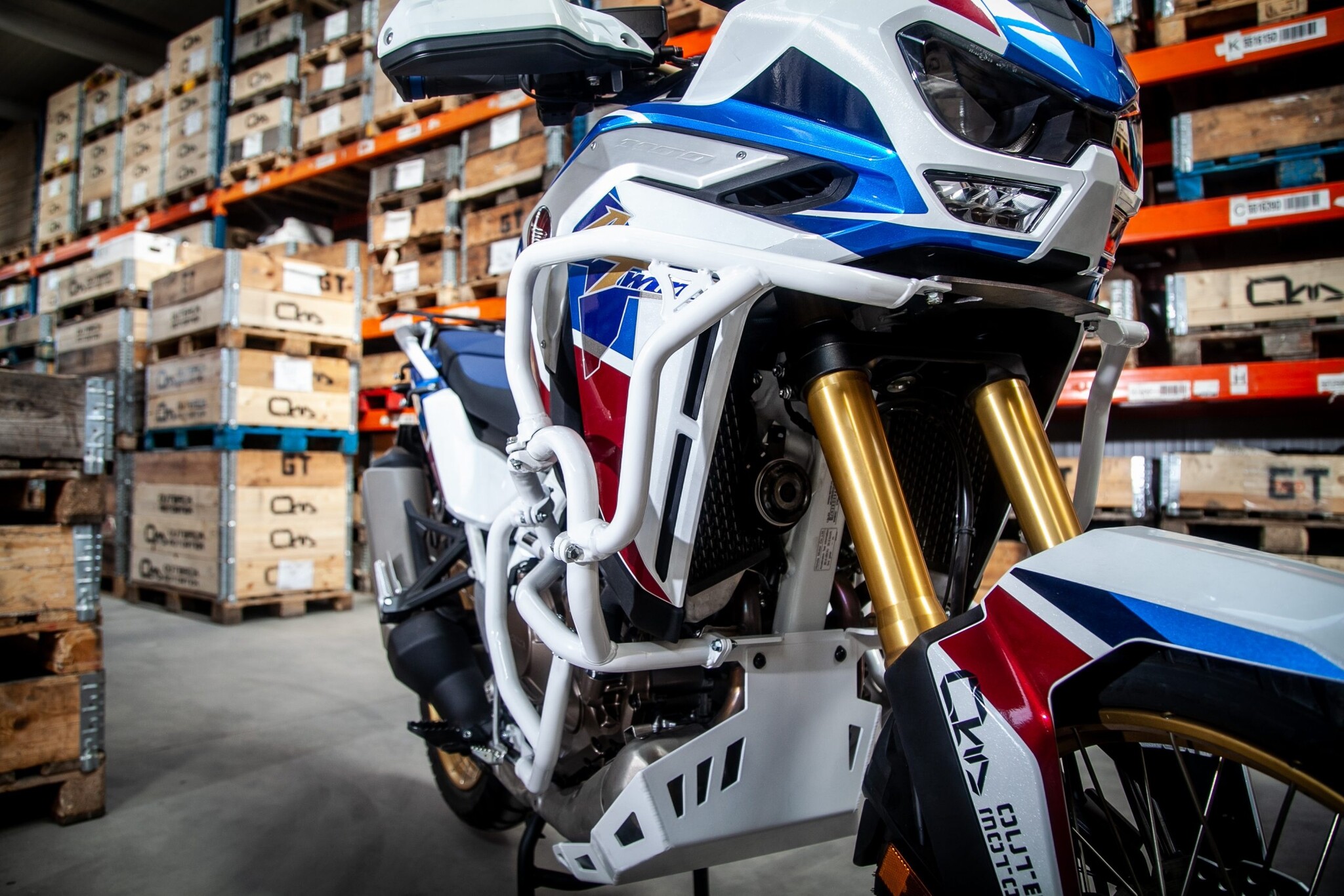 Outback Motortek Upper Crash Bars - Honda CRF1100L Africa Twin