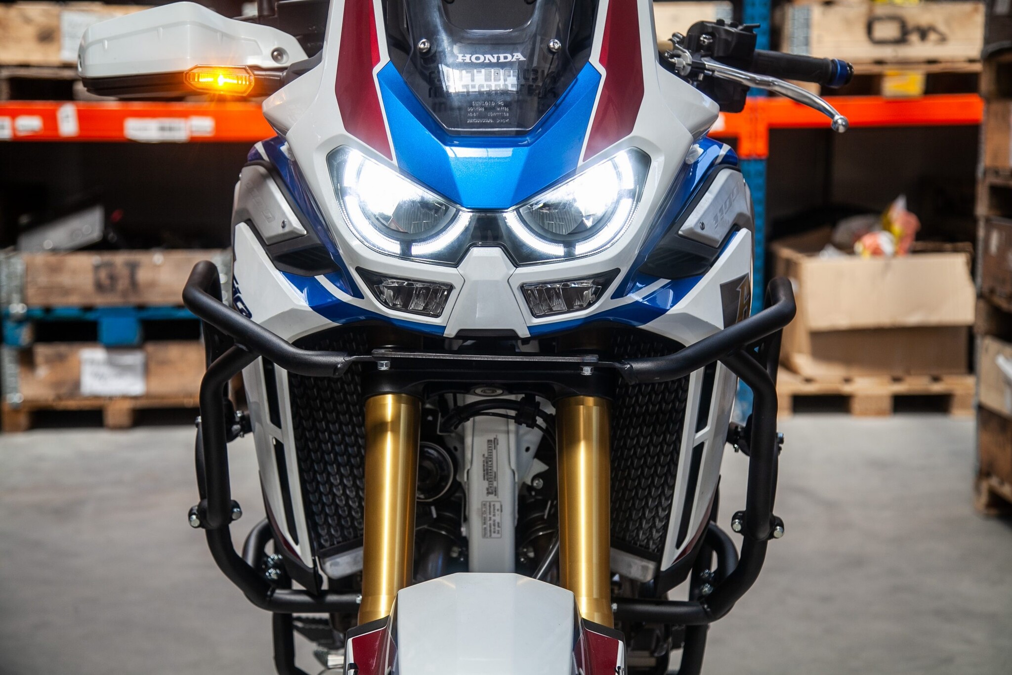 Outback Motortek Upper Crash Bars - Honda CRF1100L Africa Twin