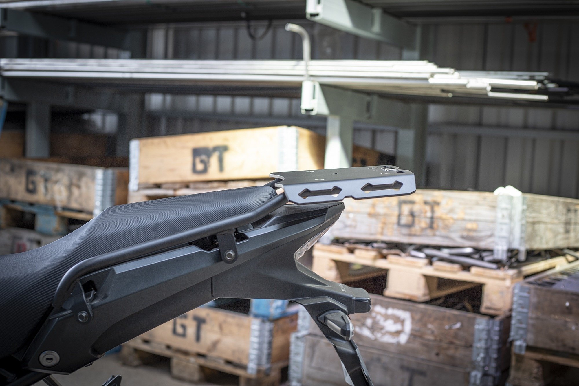 Outback Motortek Rear rack - Honda CB500X / NX500