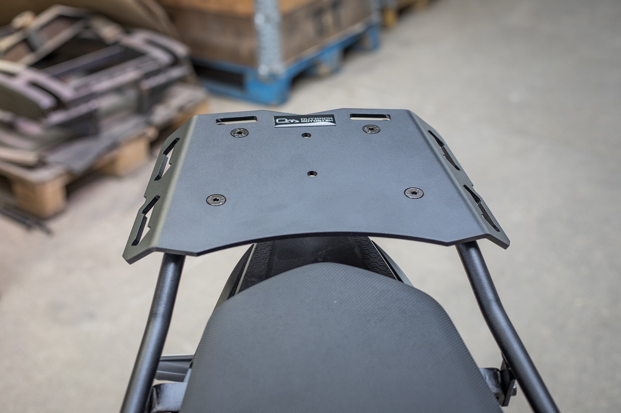 Outback Motortek Rear rack - Honda CB500X / NX500