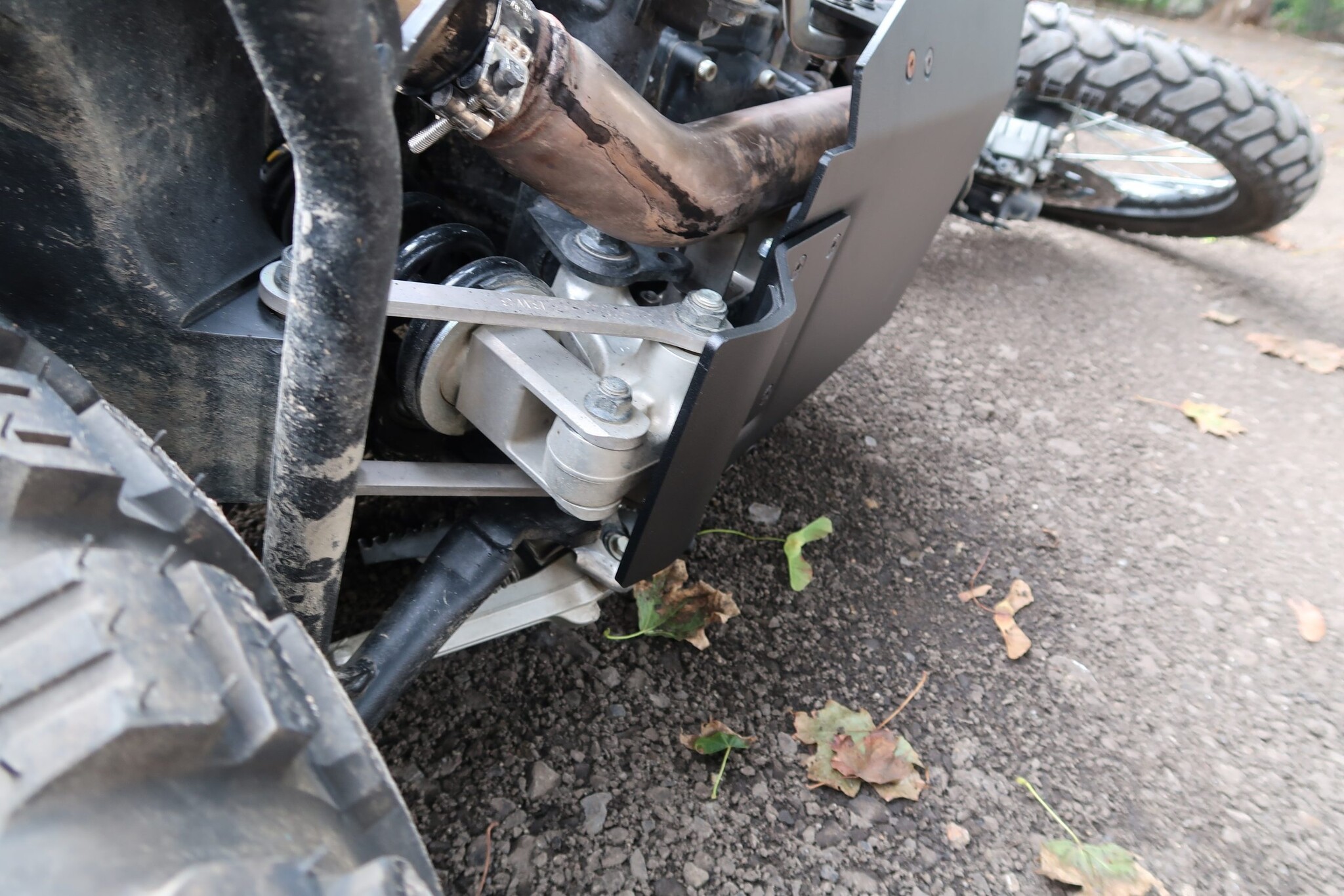 Outback Motortek Skid Plate - Yamaha Tenere 700 (Euro 4)