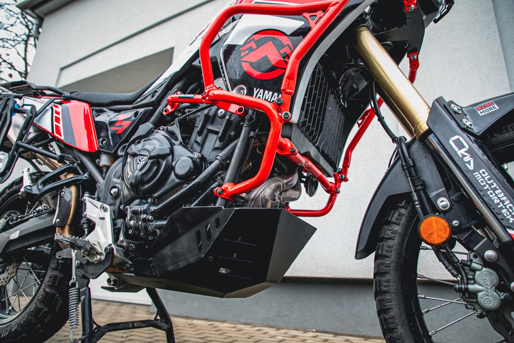 Outback Motortek Skid Plate - Yamaha Tenere 700 (Euro 4)