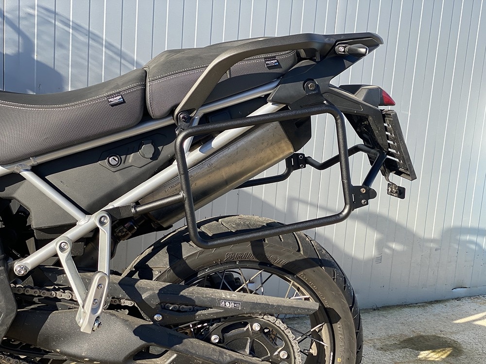 Outback Motortek Pannier Racks - Triumph Tiger 900
