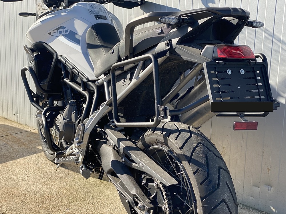 Outback Motortek Pannier Racks - Triumph Tiger 900