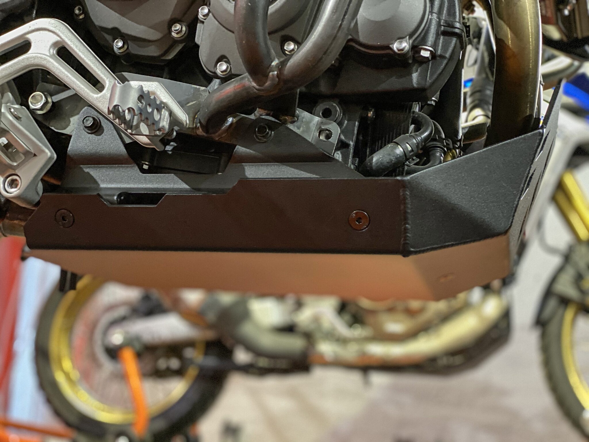 Outback Motortek Skid Plate - Triumph Tiger 900