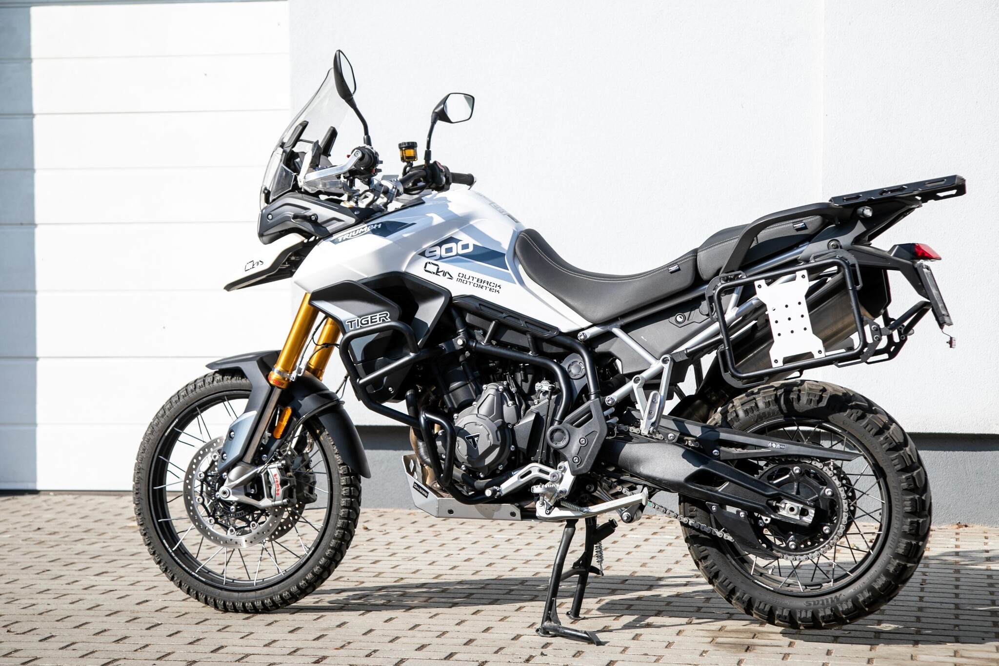 Outback Motortek Crashbars - Triumph Tiger 900