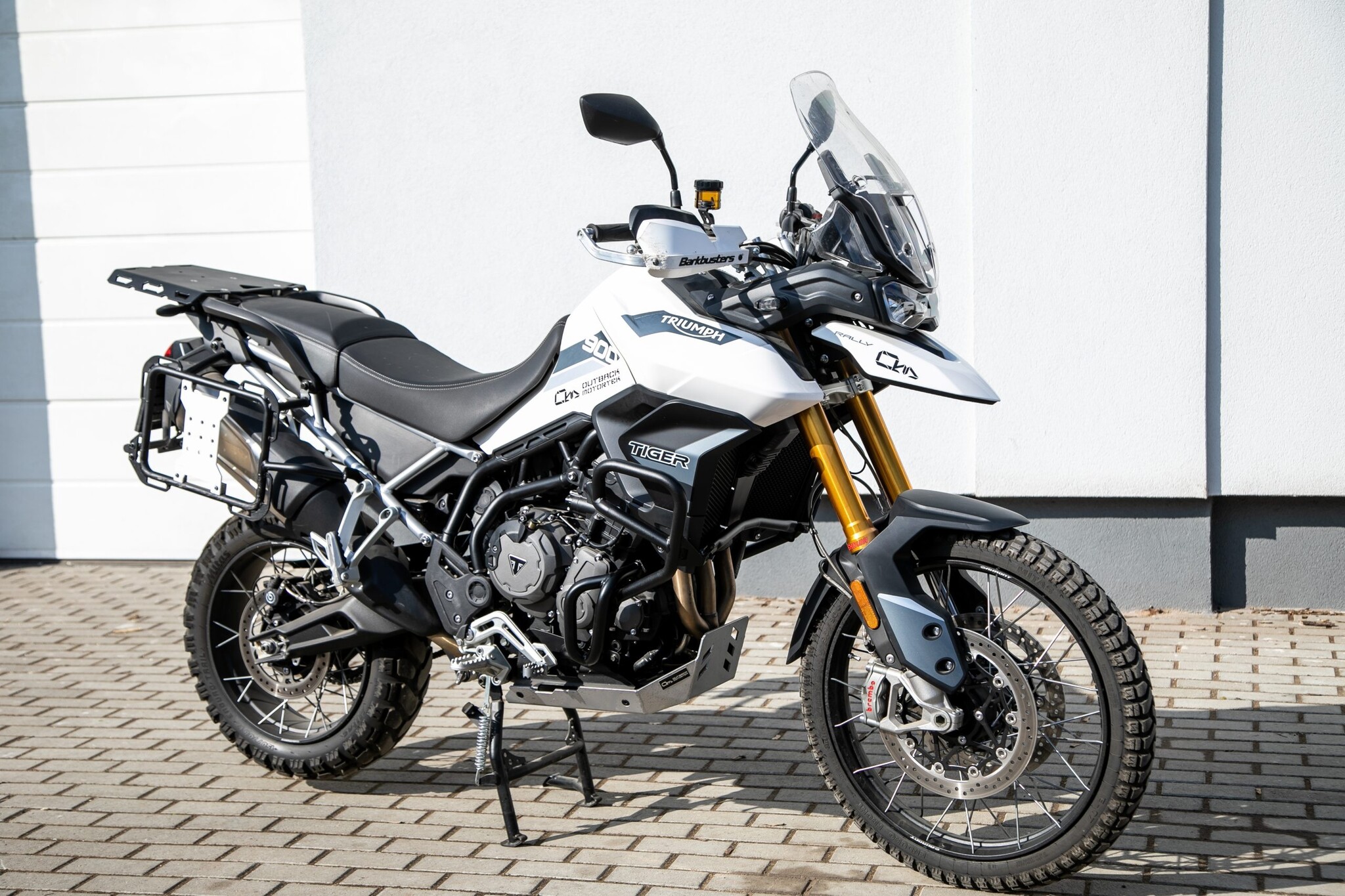 Outback Motortek Crashbars - Triumph Tiger 900