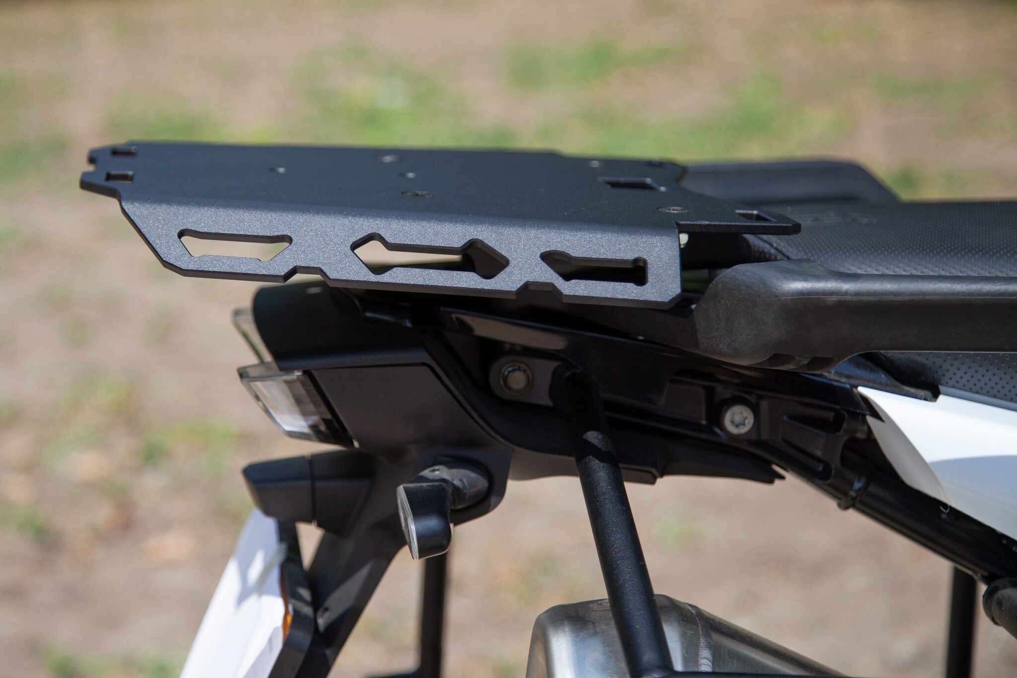 Outback Motortek Rear Luggage Rack - Husqvarna Norden 901