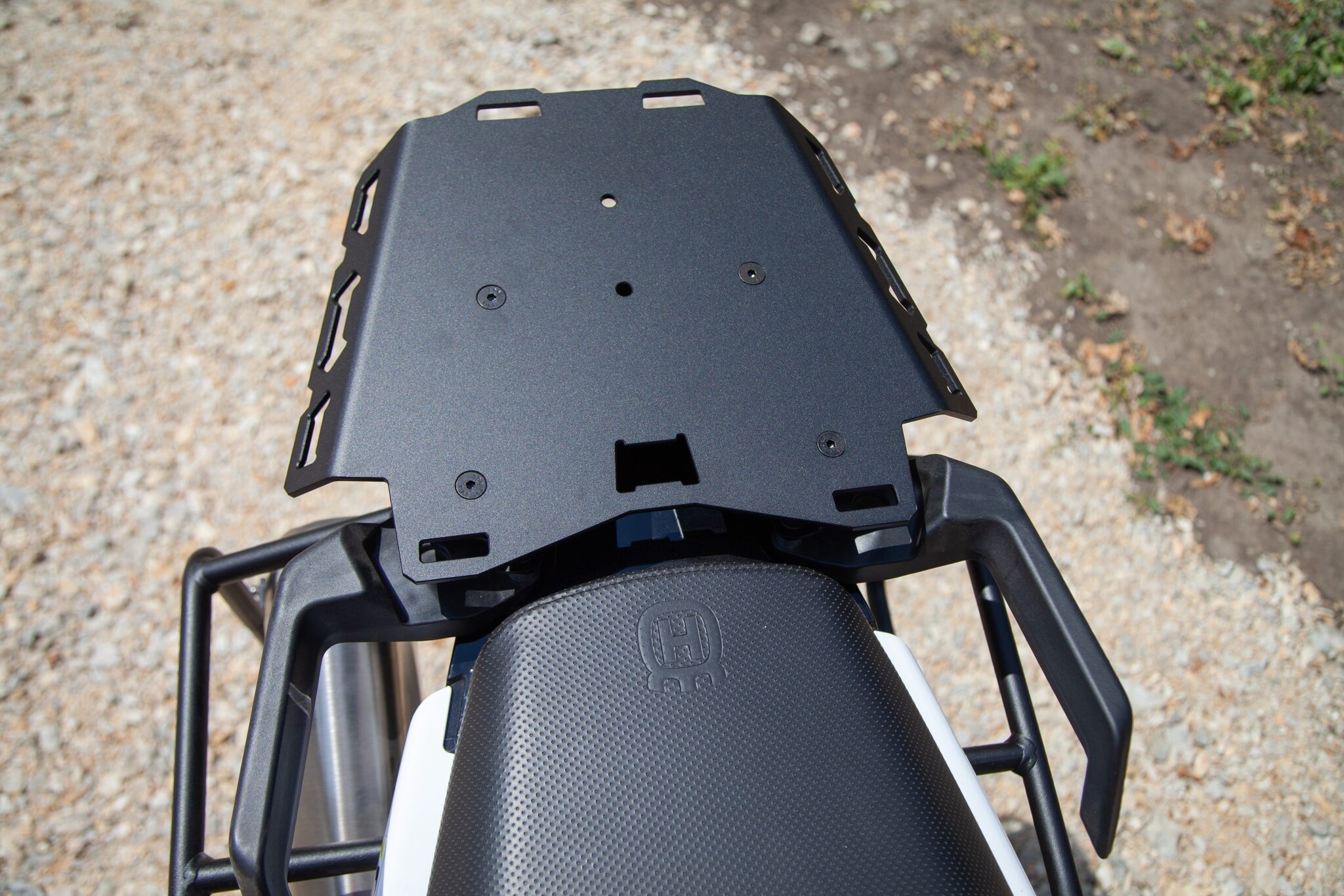 Outback Motortek Rear Luggage Rack - Husqvarna Norden 901