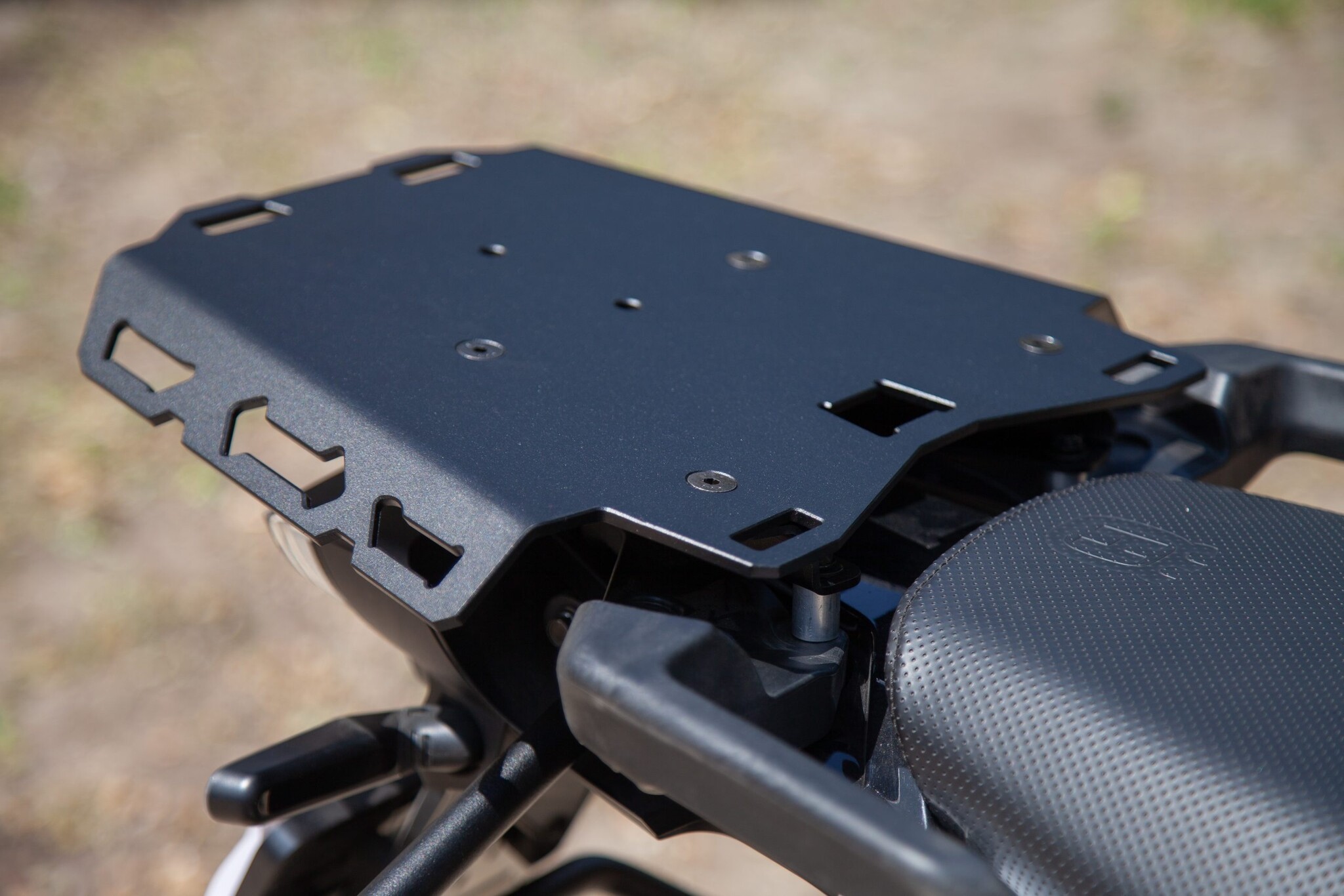 Outback Motortek Rear Luggage Rack - Husqvarna Norden 901