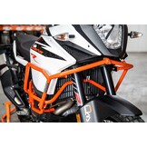 Outback motortek Upper Crashbars - KTM 1090 / 1190  Adventure R / S ZWART
