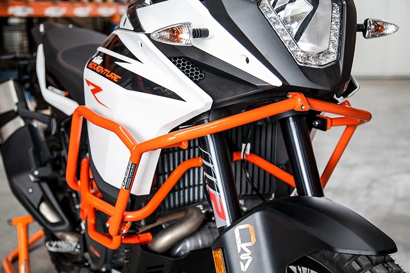 Outback motortek Upper Crashbars - KTM 1090 / 1190  Adventure R / S ZWART
