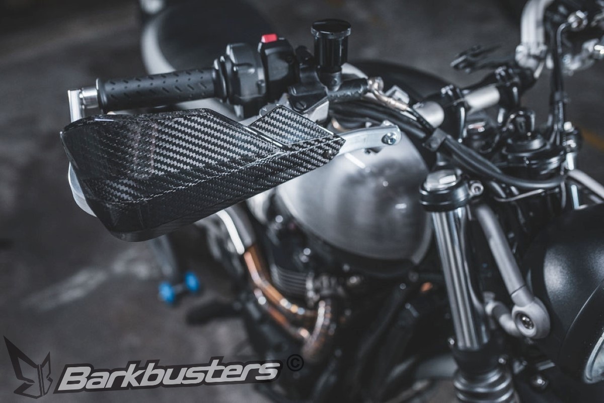 BARKBUSTERS CARBON Handbescherming - Carbon Fibre