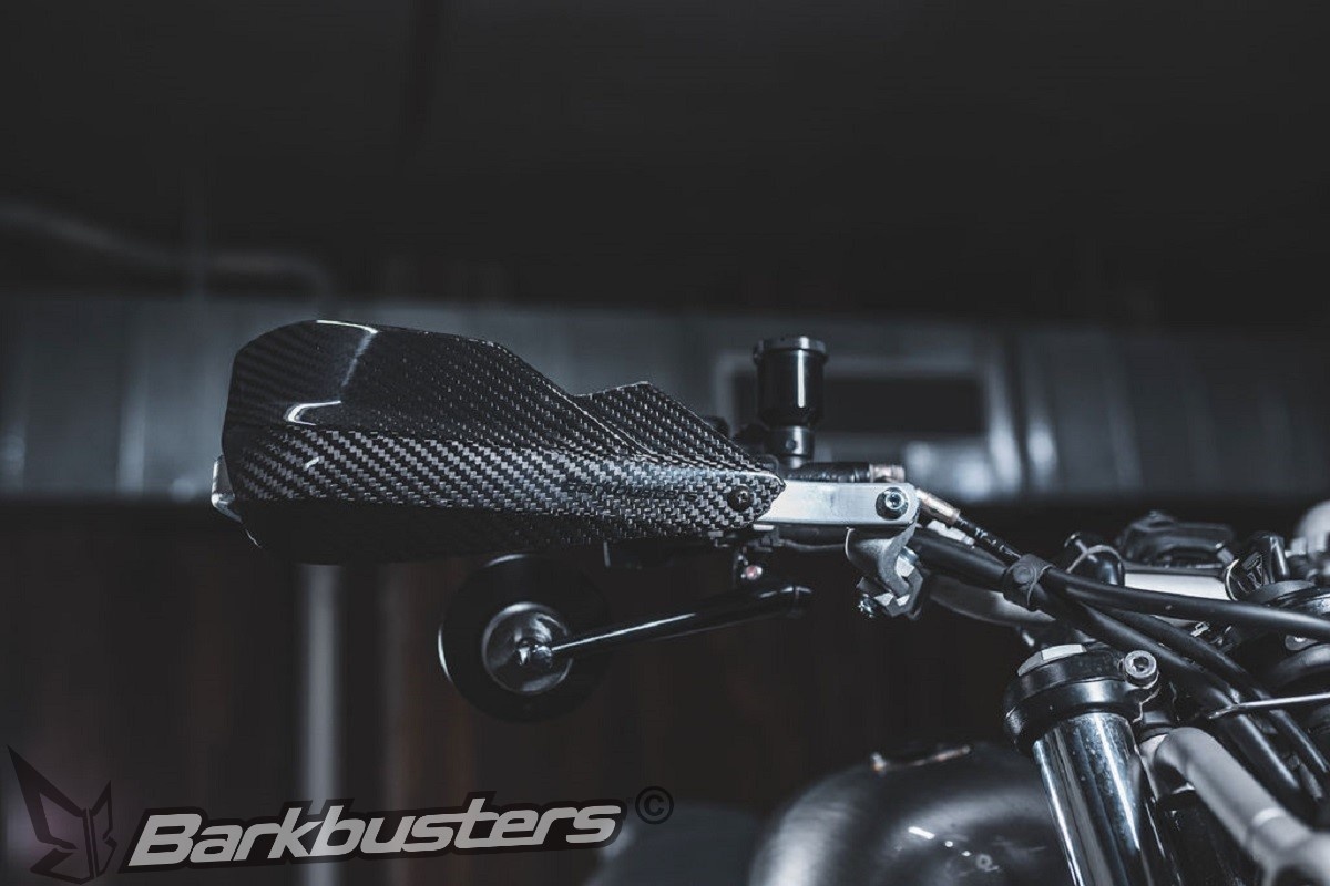 BARKBUSTERS CARBON Handbescherming - Carbon Fibre